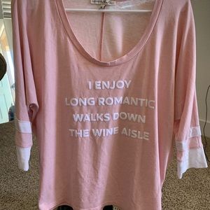 Express Casual Baseball Tee